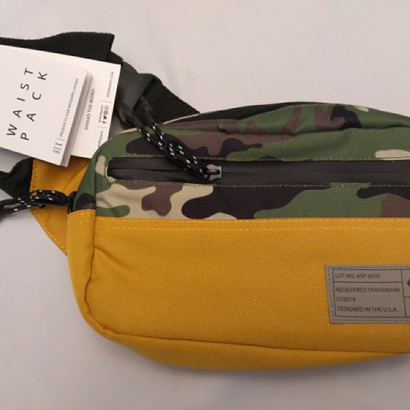 hex fanny pack